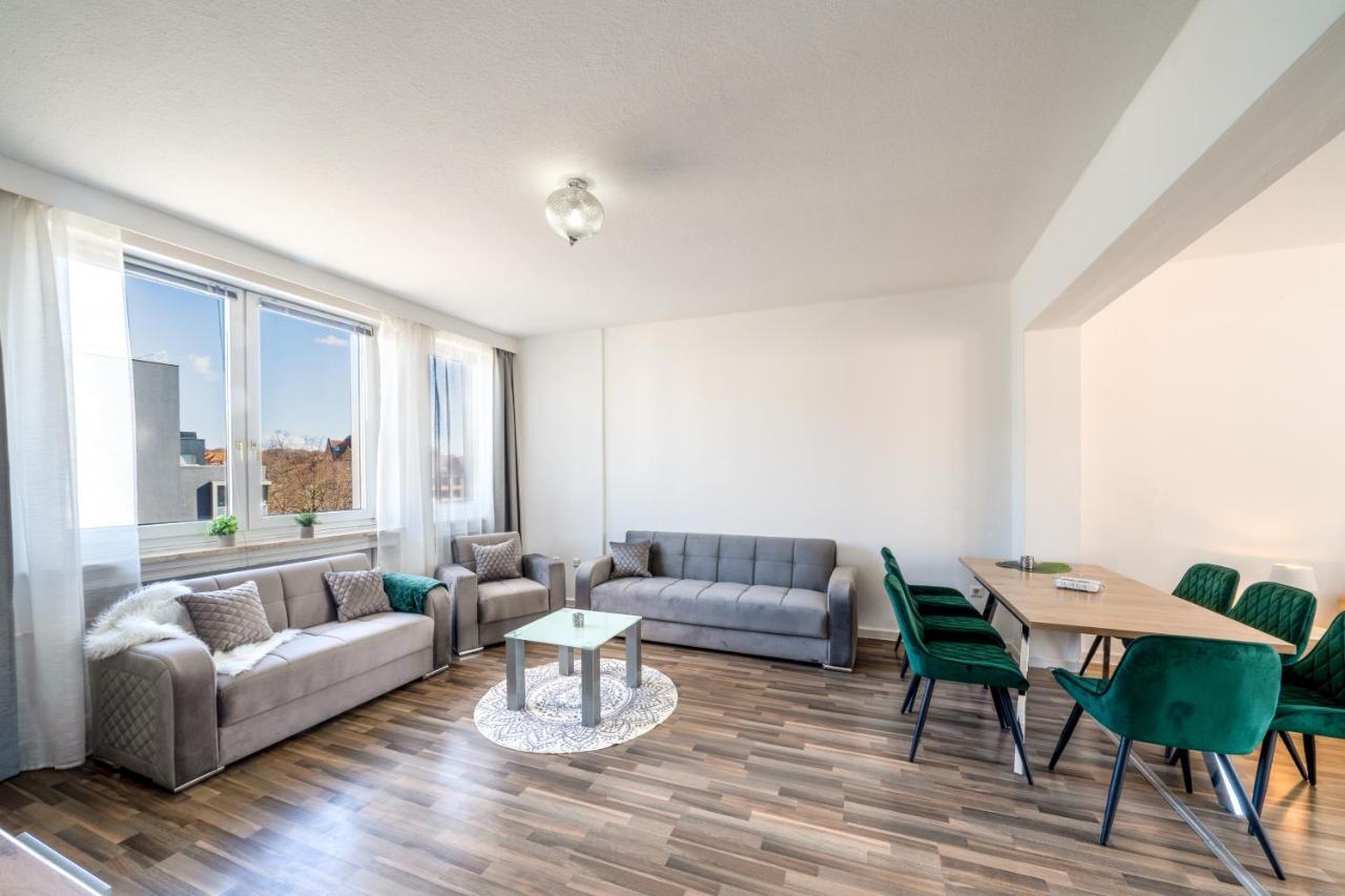 Im Herzen Hannovers 3Min City 95M² 3 Zimmer Balkon Aufzug Экстерьер фото